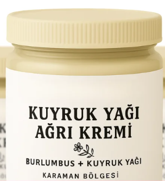 3+3 ADET KUYRUK YAĞI KREMİ